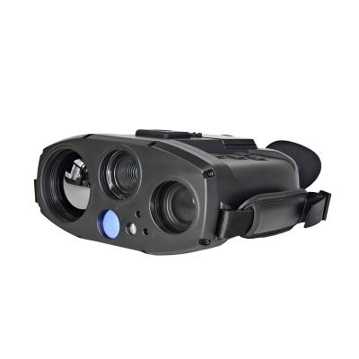 China Laser Ranging Thermal Imaging Handheld Laser Indication Binoculars With Camera And Night Vision for sale