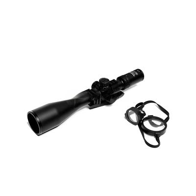 China 55mm 730g Night Sight Scope 5X- 25X Hunting Optical Sight for sale