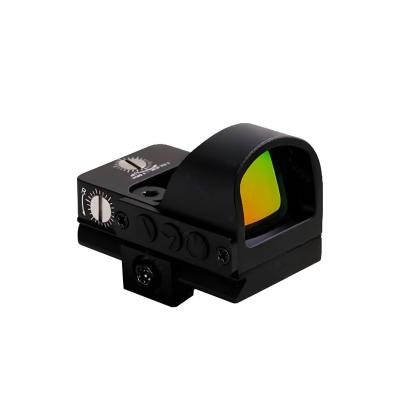 China Lichte Mini Red Dot Sight 1x 22x16.5 Reflex Red Dot Te koop