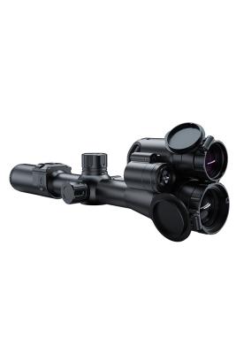 China 384 X 288 Full Color Fusion Thermal Binocular Imaging Laser Range Infrarood Nachtzicht Verrekijker Te koop