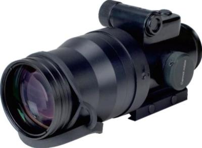 China 1X Compact Clip On Rifle Scope Solid Hunting Rifle Scope for sale