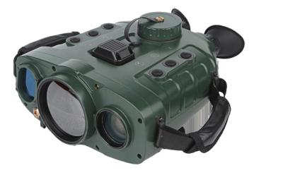 China Laser Ranging Night Vision Monocular Telescope GPS 540 X 512 Helmet Mounted Thermal Monocular for sale