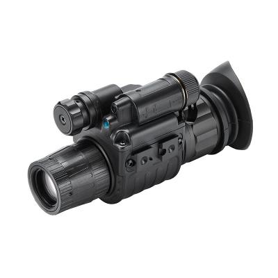 China UND-14 Pvs 14 capacete Visão noturna P43 Fósforo verde P45 Fósforo branco Gen2+ Visão noturna com pouca luz Dispositivo monocular à venda