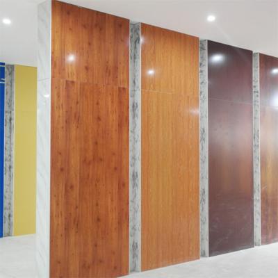 China Excellent interior wall decoration faux wood siding for interior wall of any building for sale