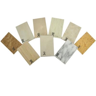 China Modern Pure Color Faux Stone Wall Panels Fiber Cement Interior Wall Panel for sale