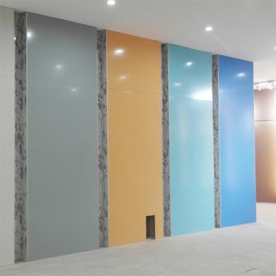 China Hot Sale Perforated Good Anti Bacterial Clean Room Medical Interior Wall Panels for sale