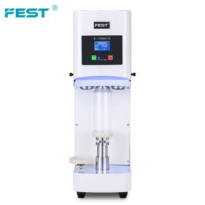 China Food FEST tea machines beer canning machine seamer sealing cans machine commercial canning equipment for sale