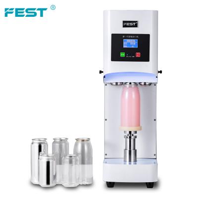 China Food FEST Beverage Can Machine Sealer Equals Home Canning Machine Food Canning Machine for sale