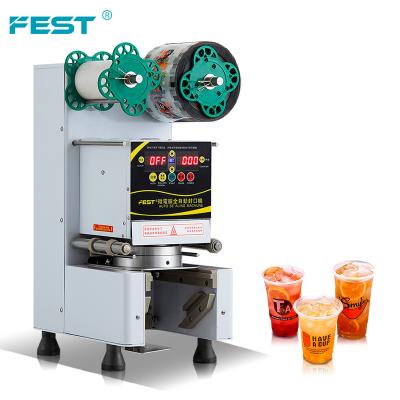 China Beverage FEST automatic cup sealer sealer machine machine for milktea for sale