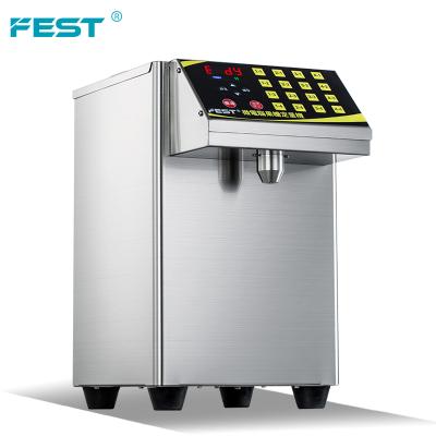 China FEST Commercial Supplying Electric Fructose Dispenser Machine Syrup Machine Bubble Tea Machine Syrup Dispenser for sale