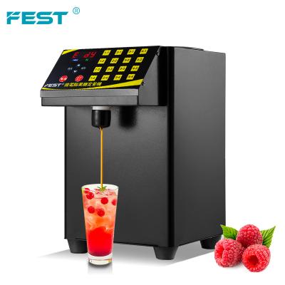 China FEST YH-16A Milk Powder Dispenser Machine Water Dispenser Stand Commercial Water Supply Dispenser for Coffee for sale