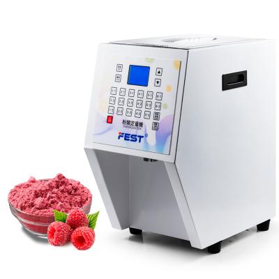 China FEST Commercial Supply Wholesale 8L Syrup Automatic Quantitative Boba Bubble Tea Milk Powder Dispenser Machine Matcha Powder Machine for sale