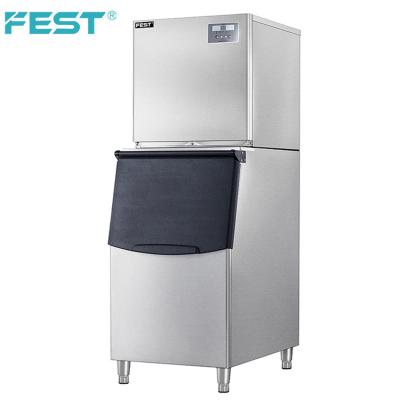 China Hotels FEST Square Ice Machine 510kg/24hr Large Clear Square Cube Ice Maker for sale