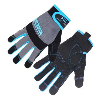 China HANDLANDY Comfortable Industrial Hand Garden Gloves Working Safety Touch Screen Mechanic Gloves for sale