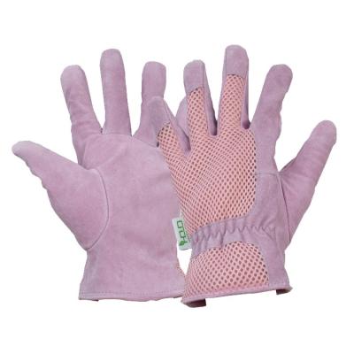 China Bulk Custom Gardening Gloves HANDLANDY Garden Gloves Safety Hand Gloves Women Leather Garden Motors for sale