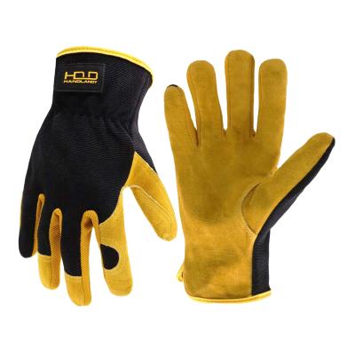 China HANDLANDY Durable Hot Sale In Stock Hi-Strength Mechanic Work Anti Vibration Synthetic Safety Industrial Gloves for sale