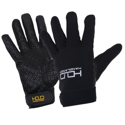 China Big Grip / Good Fitting HANDLANDY Crane Sports Gloves Other Sports Gym Gloves Touch Screen Cycling for sale