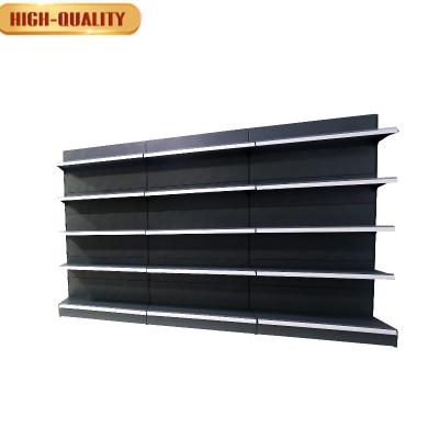 China high quality supplier of 5 layer supermarket shelf single side double sided 4 layer supermarket storage shelf for sale