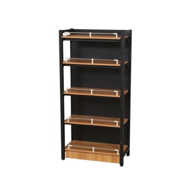 China 5 Layers Single Side Supermarket Shelf Supermarket Display Stand Stationary Supermarket Shelfes For Sale for sale