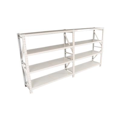 China Large Supermarkets Heavy Duty Metal Storage Shelving Racks Unit Shelving Rack for sale