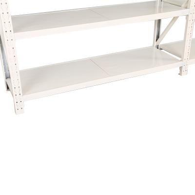 China Supermarkets Heavy Duty Industrial Large Metal Rack Warehouse Pallet Racking System Steel Storage Shelves for sale