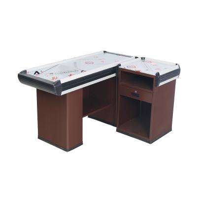 China Modern Stylish Hot Selling Shop Cashier Design Furniture Store Counter for sale