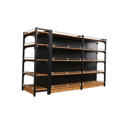 China High Quality Corrosion Protection New Design Supermarket Gondola Shelving Supermarket Rack for sale