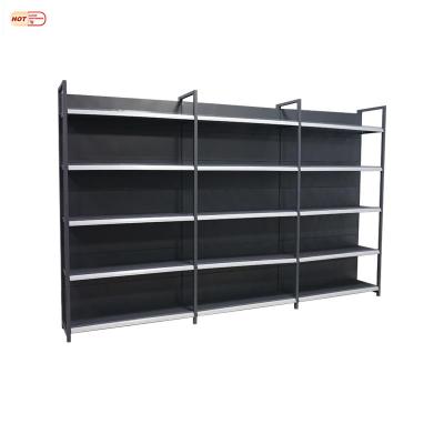 China 5 Layer Supermarket Single Side Four Sides Shelf Display Stand For Store / Supermarket Shelf Shelf for sale