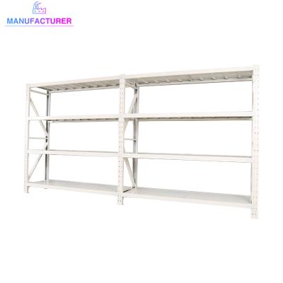 China Large Supermarket Metal Shelving Estante De Casa Storage Steel Shelf High Quality Storage Rack for sale