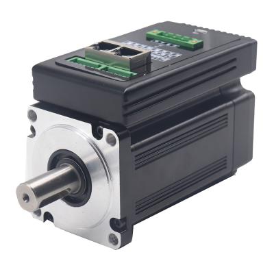 China Unidad de servomotor de CC 400w con codificador incremental para robot de servicio comercial en venta