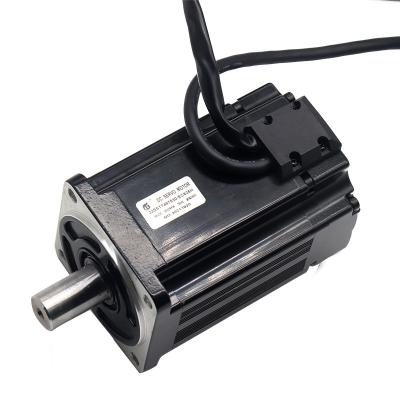 China Incremental Encoder 750w Servo Motor Flange Mounting Rated power 750w for Industrial Applications for sale