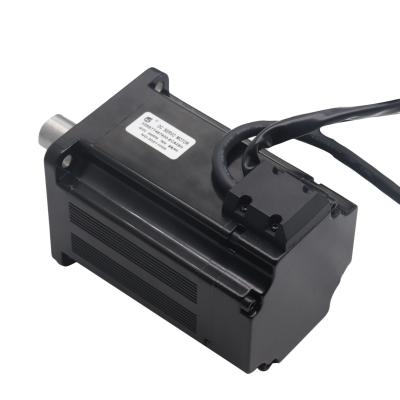 China DC48V 750W Flange Mounting Servo Motor 3000 RPM For Solar Tracker 2.9kg Long Life Low Noise for sale