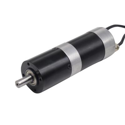 China Small DC Servo Motor 100 Watt 57mm 1/26 Reduction Ratio 9.3Nm Output Torque for sale