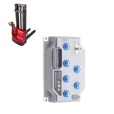 China 200*120*67.8mm Size Electric Forklift Controller with CANopen Communication Interface and High Starting Voltage for sale