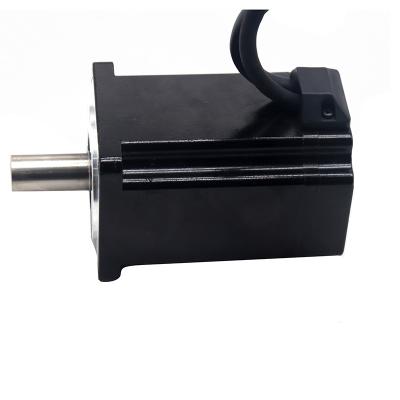 China 3000rpm Rated Speed Electric Forklift Drive Motor with Advanced DC Technology and 3.187Nm Rated Torque for sale