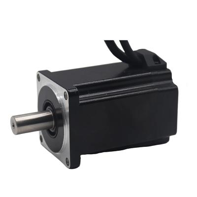 China 48V Voltage Electric Forklift Motor for Noise-Sensitive Environments 3000rpm Rated Speed 2.8KG Weight for sale