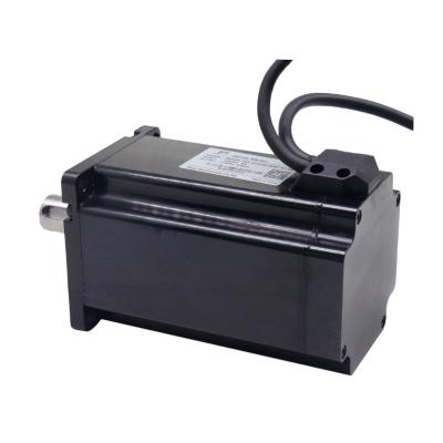 Κίνα 5.6Nm 100RPM σερβο μηχανή 70W χαμηλού θορύβου 80mm Dia 24 βολτ προς πώληση