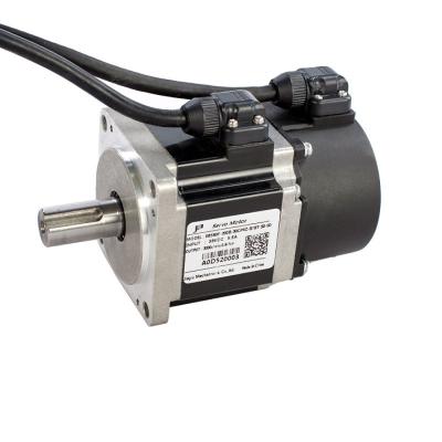 China 75RPM 20.8Nm 200W DC Servo Motor High Torque Low RPM for sale