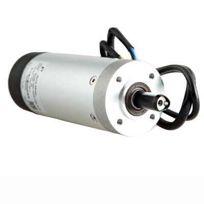 China Swing Barrier Gate 0.5 Nm 24V DC Servo Motor With Incremental Encoder for sale