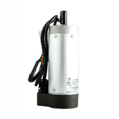 China DC Servo Motor 9.4NM High Speed High Torque Servo Motor 100W 9600ppr Servo Motor for sale