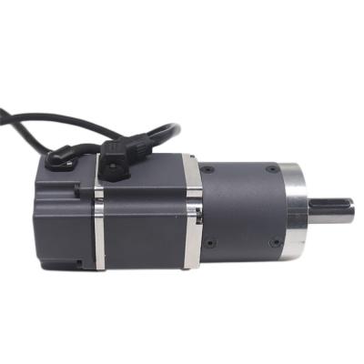 China 36V 60mm 200 Watt Servo Motor 75RPM Planetary Gearbox Motor 1000 Line for sale