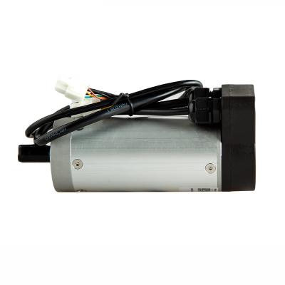 China 24V DC Servo Motor Pedestrian Channel Gate 59mm 100W Servo Motor 9.4Nm Output Torque for sale