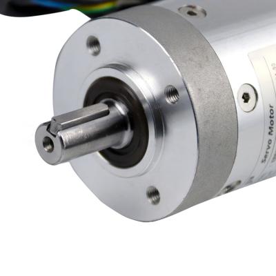 China Encoder CE 24V DC Servo Motor Motor Control Feedback 200 Watt For Swing Barrier Gate for sale