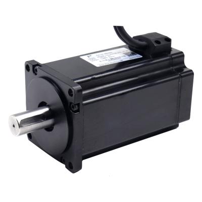 China IE2 5.6Nm High Torque DC Servo Motor 24V High Efficiency for sale