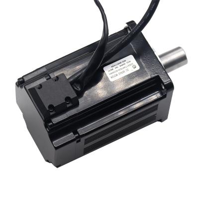 China 200W Drip Proof Servo Logistic Motor with 3000rpm Speed 0.637nm Torque Incremental Encoder for sale