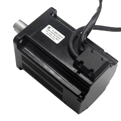 China DC Servo Motor Low Noise 2.4N.M DC Servo Motor 750W 3000 RPM with Brake For Robotics for sale