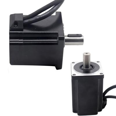 Κίνα IP65 Peristaltic Pump Servo Motor With Rated Torque 1.27nm And Rated Power 400w προς πώληση