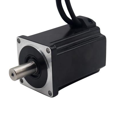 China DC Servo Motor 1000W 3.18NM With Incremental Encoder 3000Rpm Servo Motor For AGV Robot for sale