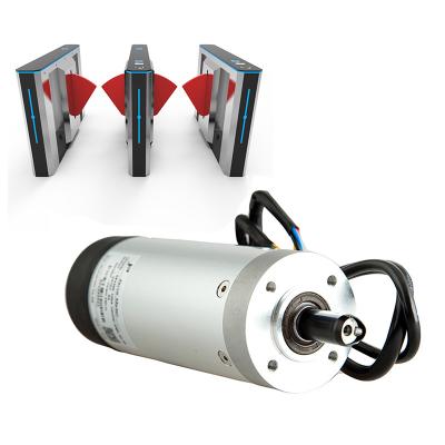 China DC24V 23N.M Fast Speed Barrier Gate Motor Low Voltage 3 Phase Servo Motor for sale