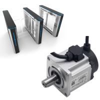 China Servomotor 200w 3000rpm 48V für Schwingen-Sperren-Tor-Drehkreuz zu verkaufen